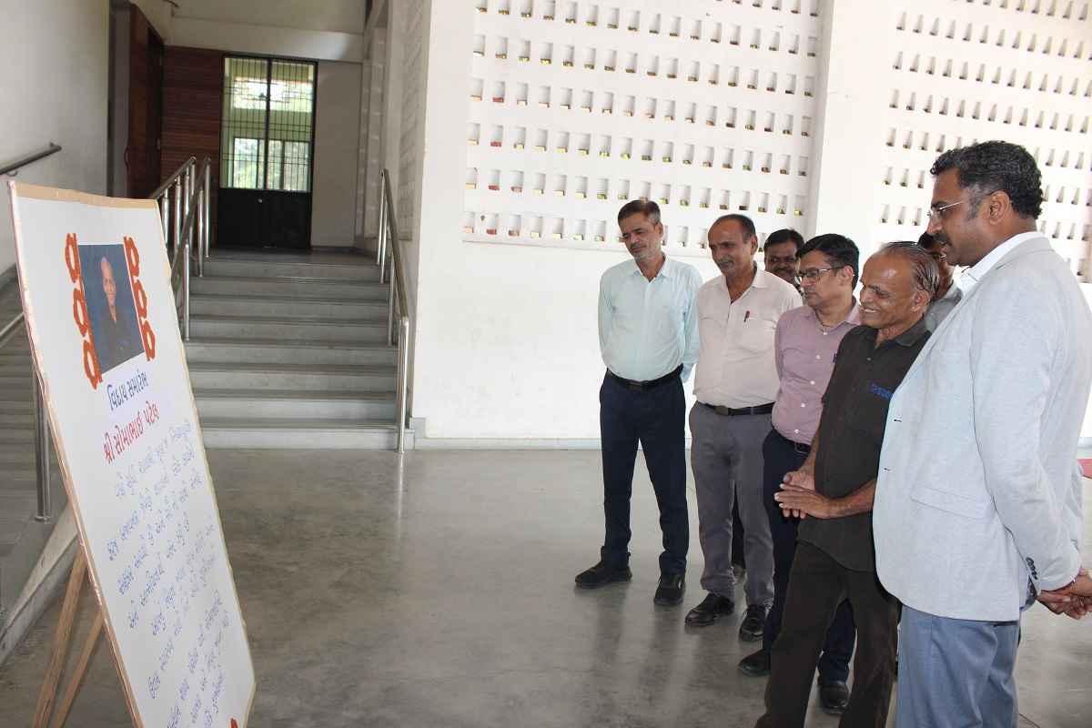 Farewell Soma Bhai Patel 30-09-2026