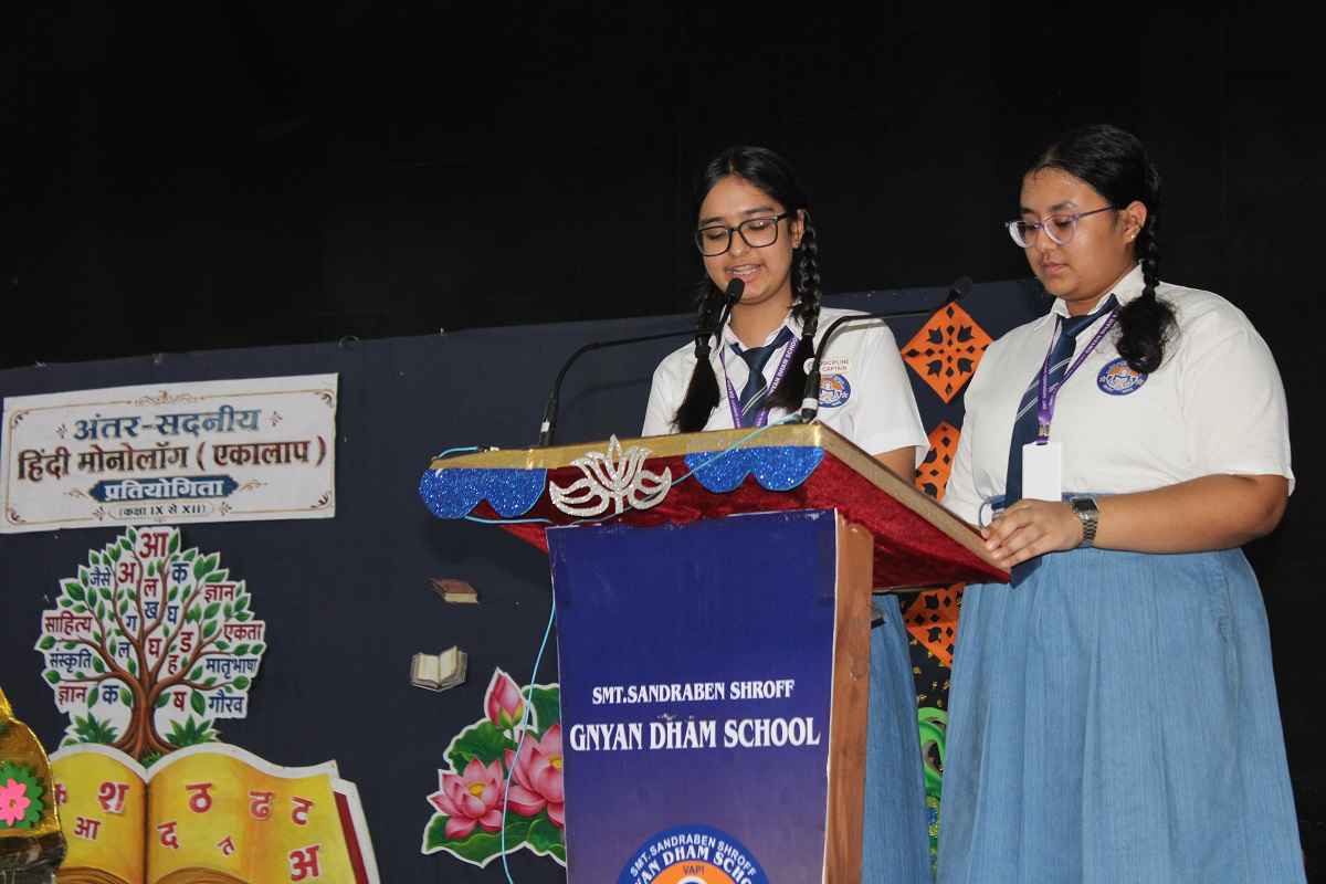 Inter-Household Hindi Monologue (Class - IX to XII ) 30-09-2026