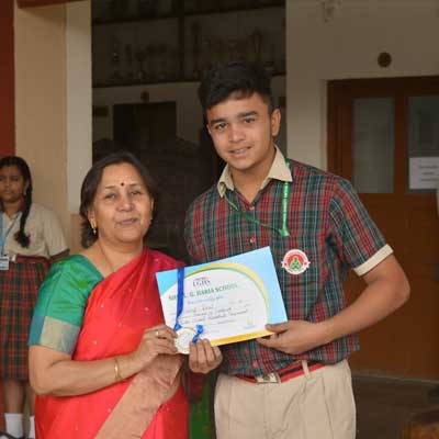 Certificate distribution for 6th Interschool basketball tournament -2023