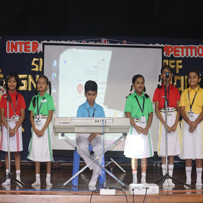 inter school hindi eloculation and spelling bee competition