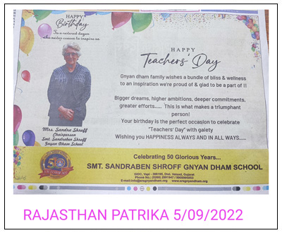 Rajasthan Patrika 05.09.2022